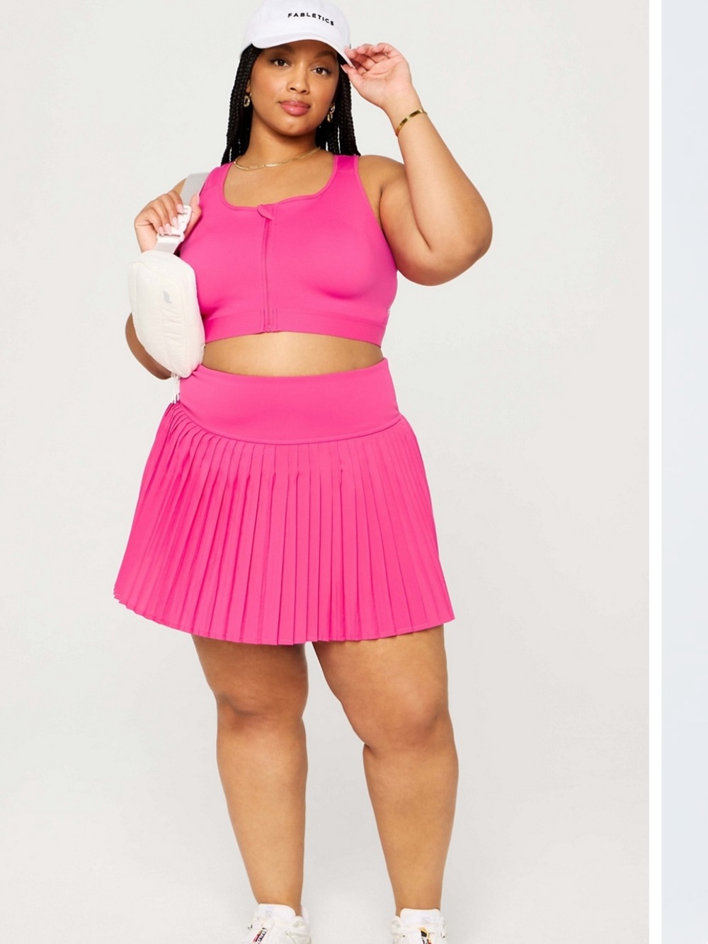 XXL/1X NWT Fabletics Hot Shot Pleated Skirt/Skort Classic Mini